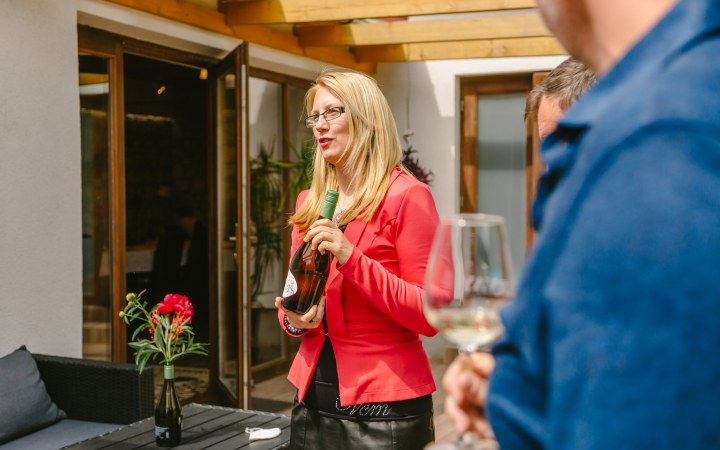 Árvay borkóstoló különböző évjáratok összekóstolásával