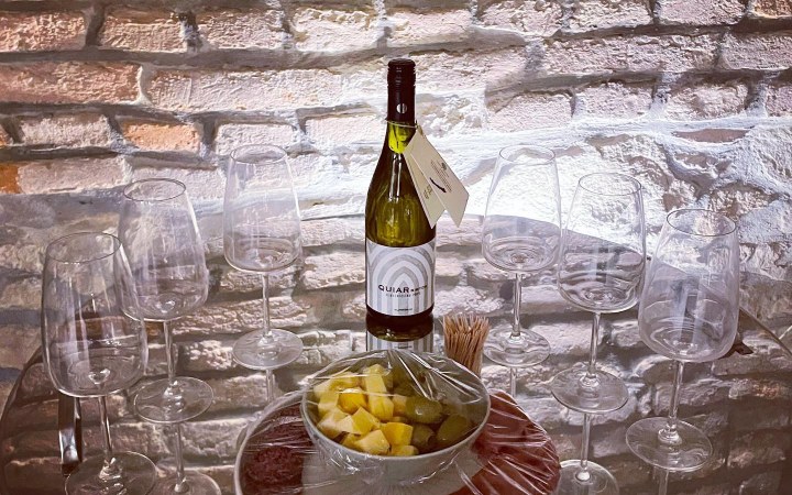 Quiar wine tasting in the 400-year-old archbishop's vat cellar galéria kép