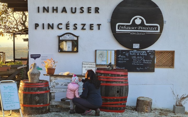 Inhauser wine tasting with a wine dinner by a chef experienced in Michelin-starred restaurants galéria kép