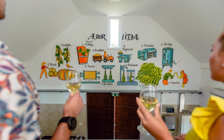 Barkland borkóstoló tokaji ősklasszikusokkal galéria kép