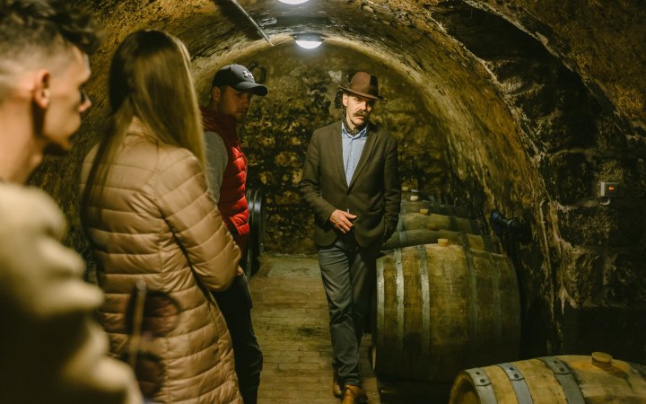 Basilicus wine tasting with 6 puttonyos aszú