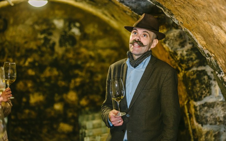 Basilicus wine tasting with 6 puttonyos aszú