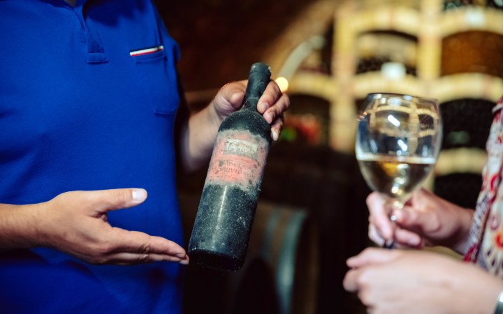 BergerVin borkóstoló választható borsorral és zsíroskenyérrel galéria kép
