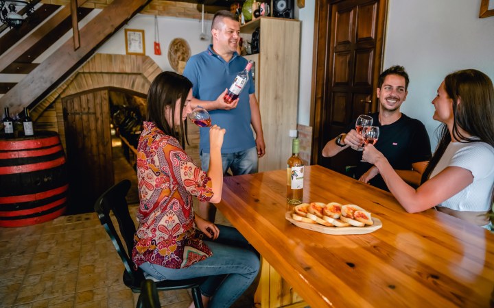 BergerVin borkóstoló borvacsorával galéria kép