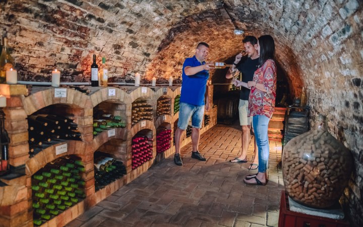 BergerVin borkóstoló borvacsorával galéria kép