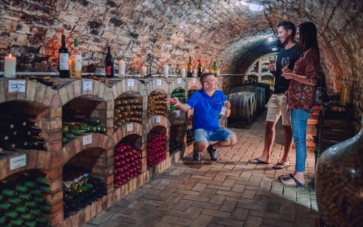 BergerVin borkóstoló csettegős kocsi túrával galéria kép