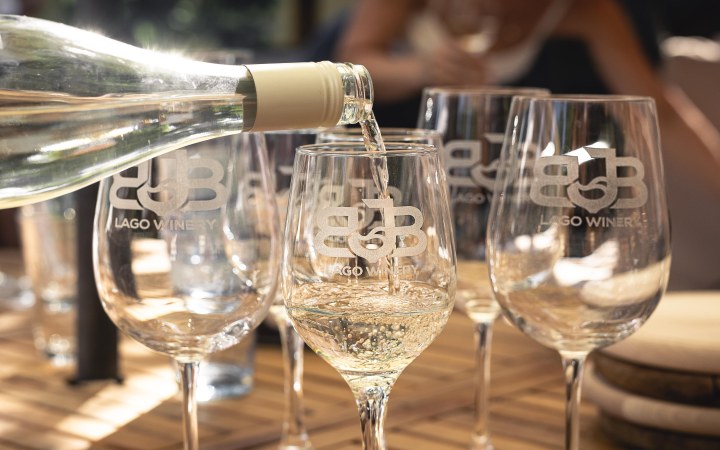 BJB Winery borkóstoló piknik tóparti légkörben galéria kép