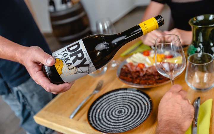 Bodrog wine tasting at an organic Tokaj winery galéria kép