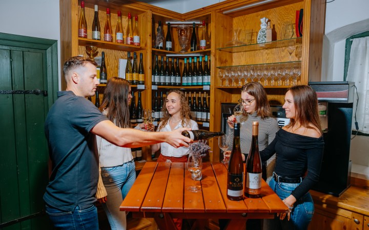 Bogdán wine dinner with wine tasting and cellar tour galéria kép