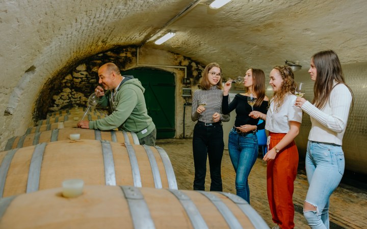 Bogdán wine dinner with wine tasting and cellar tour galéria kép