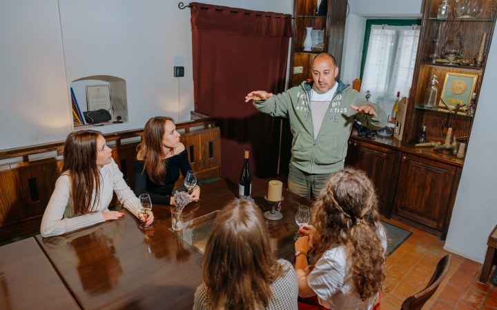 Bogdán wine tasting with barrel-aged wines and cold platter galéria kép