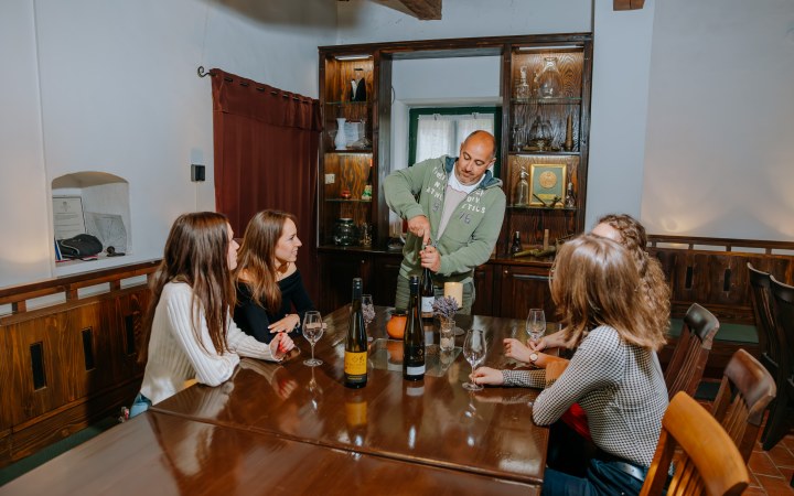 Bogdán borkóstoló friss és tradicionális somlói borokkal galéria kép