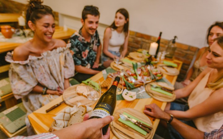 Borbély borkóstoló a 2020-as Év Bortermelőjénél