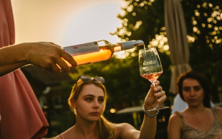 Borbély borkóstoló a 2020-as Év Bortermelőjénél