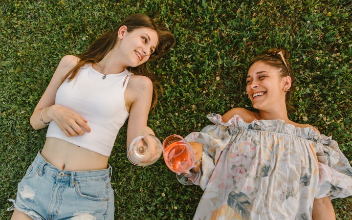 Borbély borkóstoló az egyik legismertebb badacsonyi borásznál