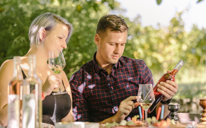 Borboléta wine tasting with vintage wines galéria kép