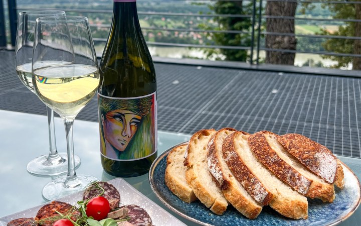 Borgarázs wine tasting with stunning views of the Danube Bend galéria kép