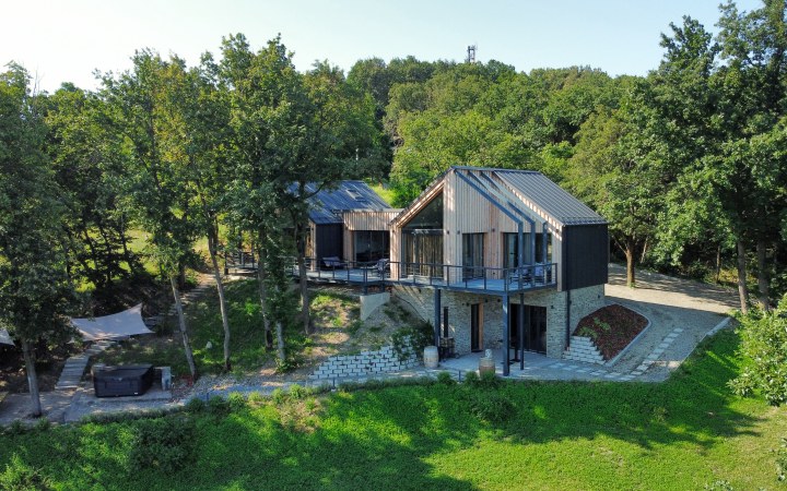 Borgarázs wine tasting with stunning views of the Danube Bend galéria kép