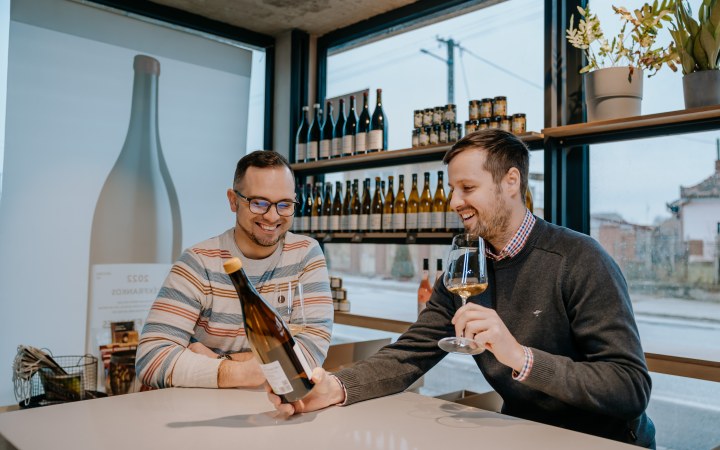 Bott Frigyes wine tasting with biodynamic natural wines galéria kép