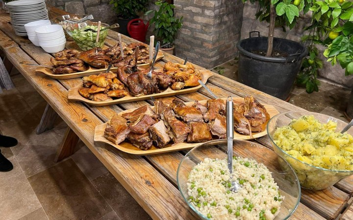 Buzál-Mórocza wine dinner in Öreghegy galéria kép