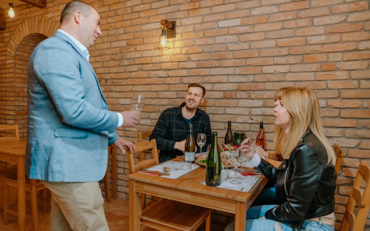 Cardium wine tasting at the end of the village cellar row galéria kép