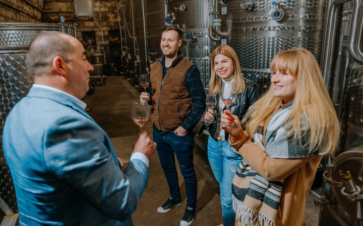 Cardium wine tasting at the end of the village cellar row galéria kép