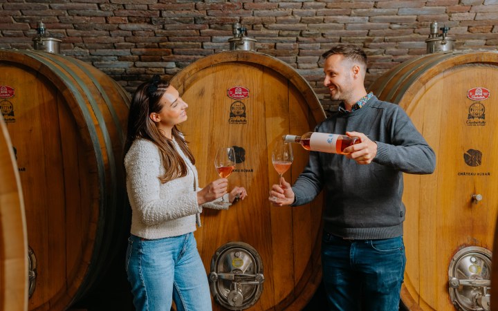 Château Rúbaň borkóstoló a több száz éves, ősfás birtokon galéria kép