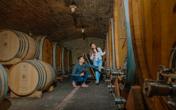 Château Rúbaň borkóstoló a több száz éves, ősfás birtokon galéria kép