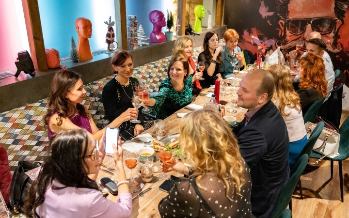 Color Bar wine dinner with four exciting monarchy-era wines galéria kép