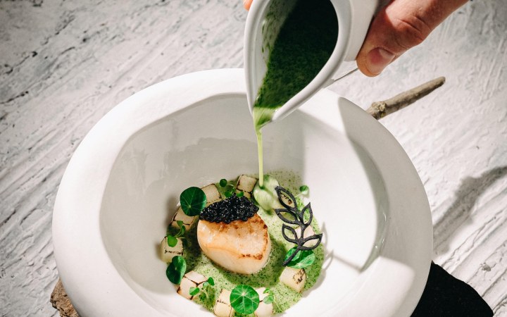 Costes Downtown wine dinner with seasonally inspired dishes galéria kép