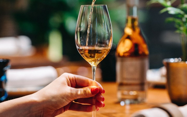 Costes Downtown wine dinner with seasonally inspired dishes galéria kép