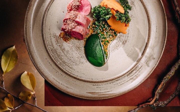 Costes Downtown wine dinner with seasonally inspired dishes galéria kép