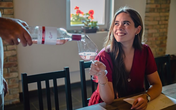 Csernyik wine tasting at a winery dating back five generations galéria kép