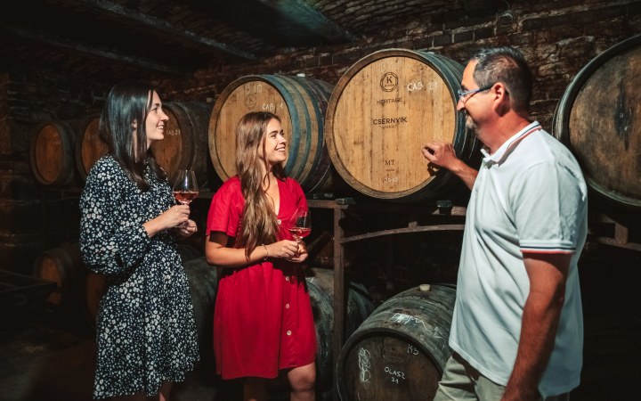 Csernyik wine tasting at a winery dating back five generations galéria kép
