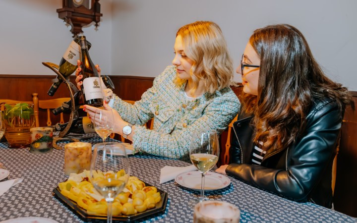 Deák Bárdos borkóstoló sajttállal és welcome pálinkával