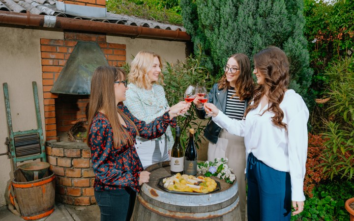 Deák Bárdos borvacsora helyben készült ételekkel