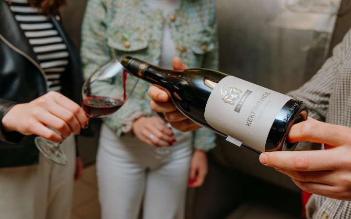 Deák Bárdos borvacsora helyben készült ételekkel