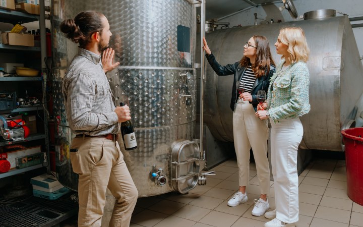 Deák Bárdos borvacsora helyben készült ételekkel