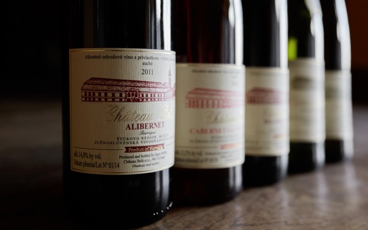 Château Bela borkóstoló a 250 éves nemesi kastélyban galéria kép