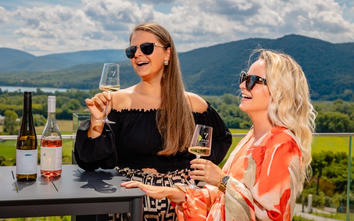 Világi wine tasting with classic selection at the stunning Helemba estate