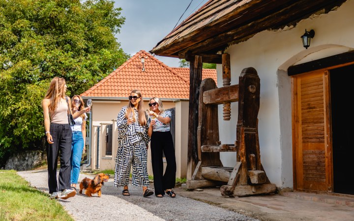 Geönczeöl Pince borkóstoló 8 tételes prémium borsorral galéria kép