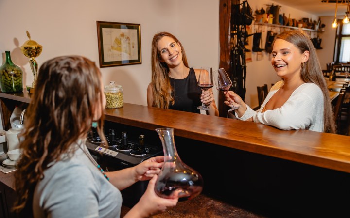 Árendás wine tasting with oven-baked dinner and dessert