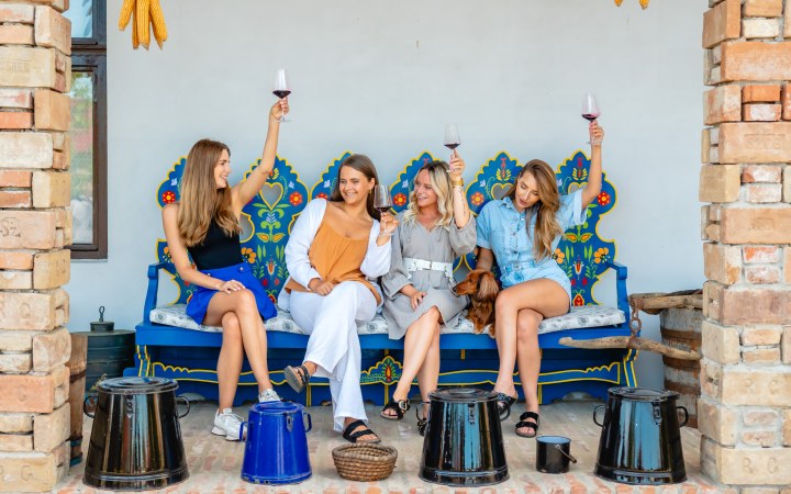 Árendás wine tasting with oven-baked dinner and dessert