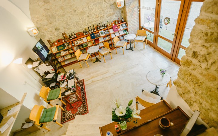 Demetervin borkóstoló különleges tokaji borokkal