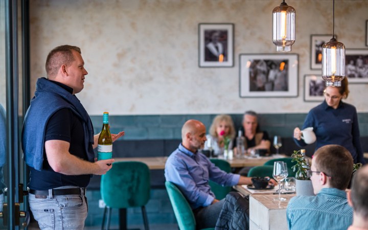 Dobosi wine tasting with cellar tour and barrel samples