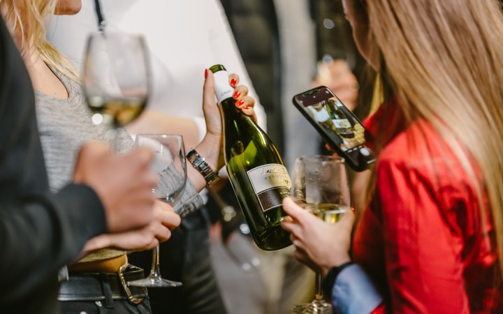 Dominium wine tasting with grand selection wines