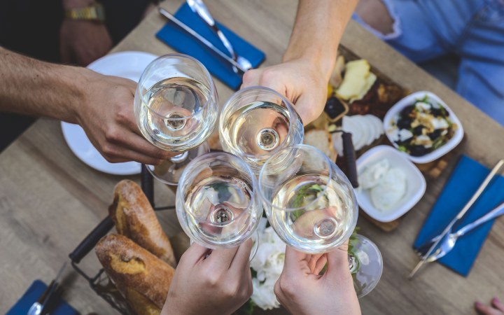 Dominium wine tasting with grand selection wines
