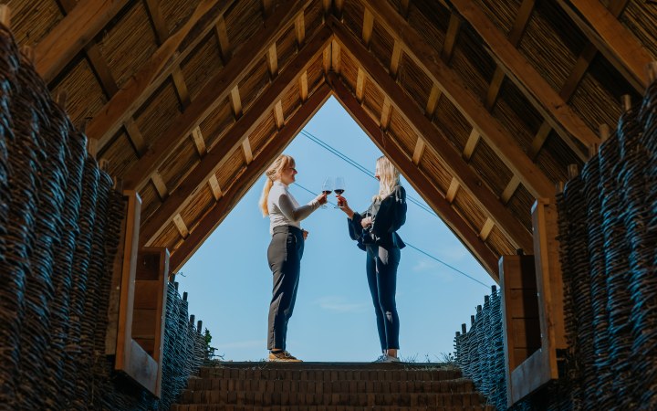 Eklézsia wine dinner with wood-fired dishes in a 6-meter-deep cellar