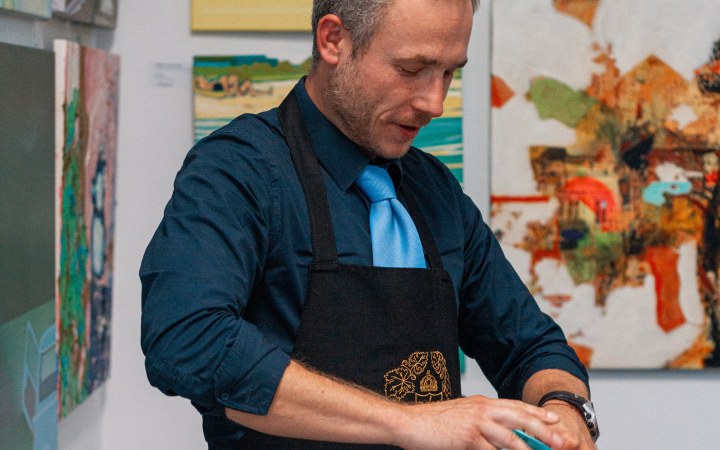 Flying Sommelier borkóstoló Essence of Balaton, azaz kóstoló a régió legkarakteresebb borainak válogatásából galéria kép