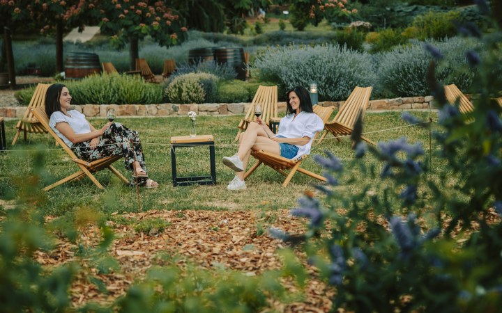 Folly borkóstoló az arborétum nyugalmában